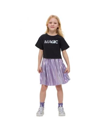 Pleated Skirt, lavander