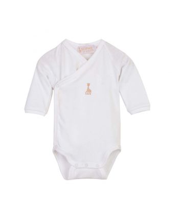 Baby Sophie La Girafe Logo Romper