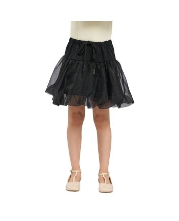 Balloon Skirt, black