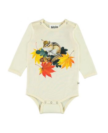 Tiny Chipmunks Foss Baby Romper