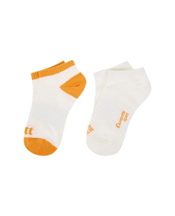 Unisex orange Socks & Tight