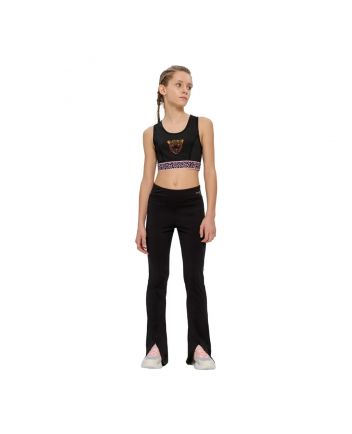 Girl black Printed Outfits