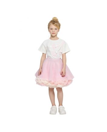 Fluffy Tutu Skirt, pink