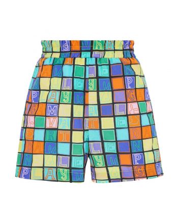 Boy Multi Multi color Printed Shorts