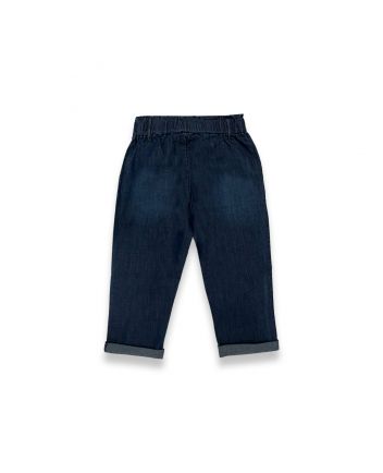 Baby Girls Denim Trouser