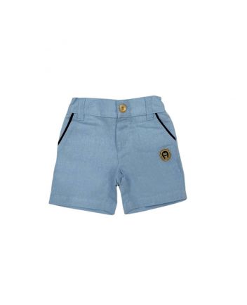 Boys Blue Logo Shorts