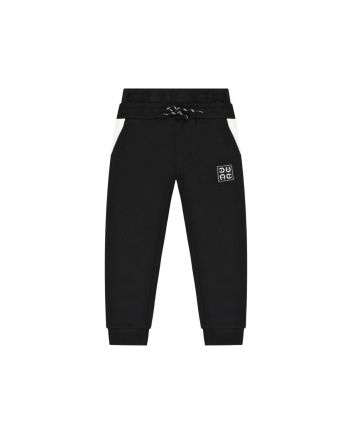 Baby Boys Black Logo-Print Jogger