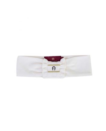 Baby Girls Ivory Logo Headband