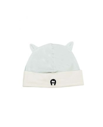 Blue Pima Cotton Baby Cap