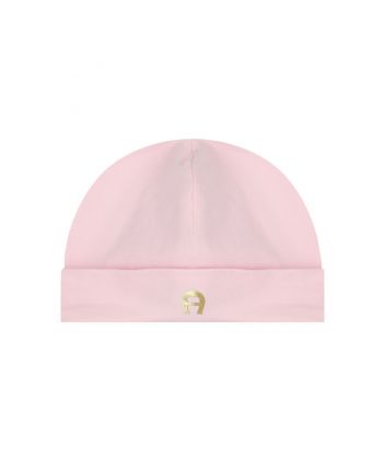 Baby Girls Pink Cotton Hat