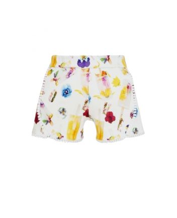 Aop Shorts,Branded Print