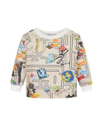 Boy Multi Cartoon Printed Sweatshirts