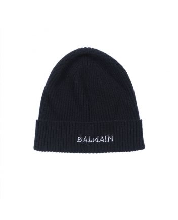 Logo Print Unisex Beanie