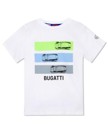 Boys White Logo-Print Cotton T-Shirt