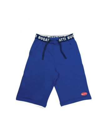Boys Blue Logo Shorts