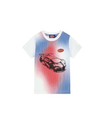 Boys White Logo T-Shirt