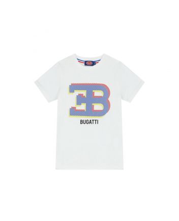 Boys White Logo T-Shirt