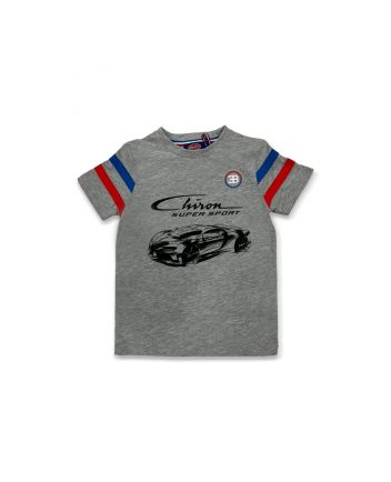 Boys Grey Sports Car Print T-Shirt