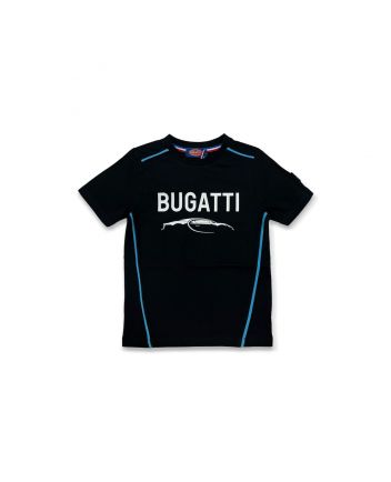 Boys Black Logo Print T-Shirt