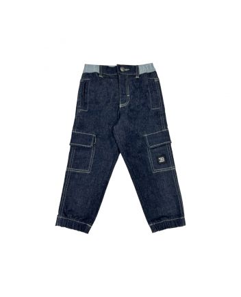 Boys Denim Blue Jeans
