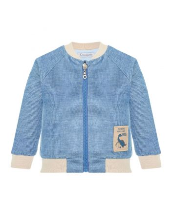 Bomber jacket, denim