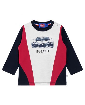 Baby Boys Multi Sports Car-Print T-shirt