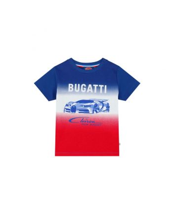 White & Red Logo T-Shirt