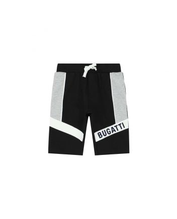 Boys Black Logo Shorts