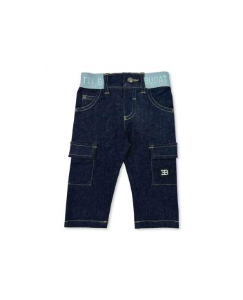 Baby Boys Denim Stretch Jeans