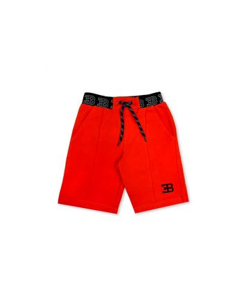 Baby Boys Orange Shorts