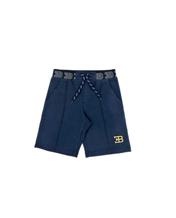 Baby Boys Navy Blue Shorts