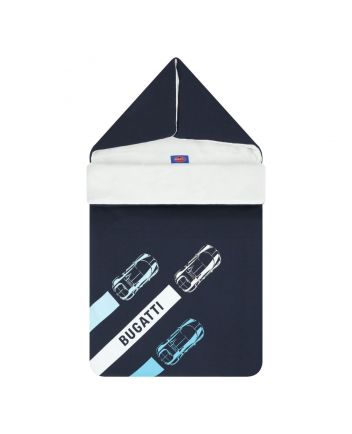 Baby Boys Navy Blue Logo Nest