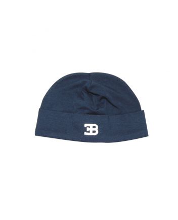 Blue Cotton Baby Cap by Bugatti