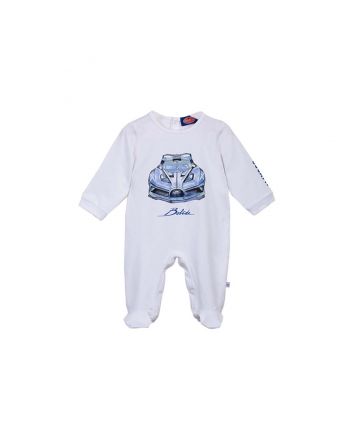 Buggati White Romper