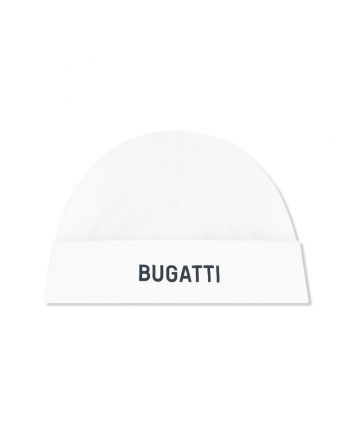 Baby Unisex White Logo-Print Cap