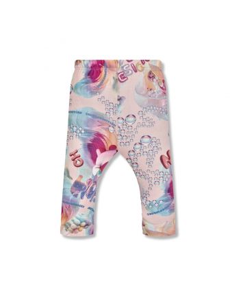 Leggins, branded print