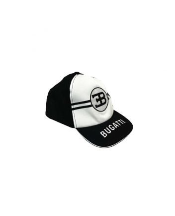 Black & White Logo Cap
