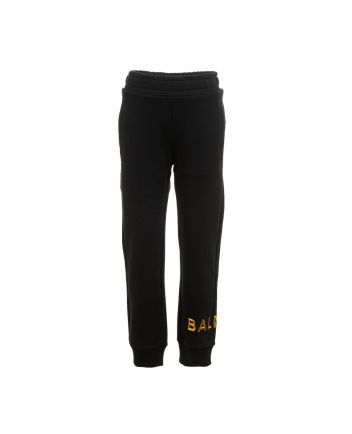 Golden Balmain Logo Jogger