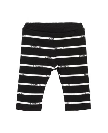 Baby Striped Logo Legging