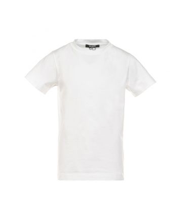 Balmain White T-shirt Logo On Back - Unisex
