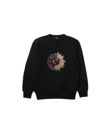 Unisex Black Sweatshirt