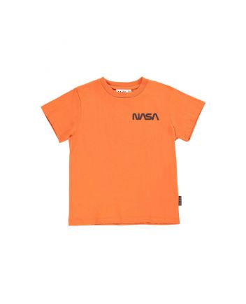 Orage Cotton NASA Logo T-Shirt