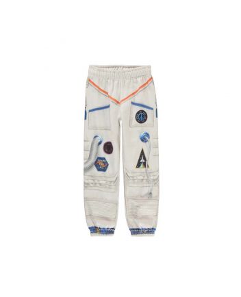 Ivory Astronaut Joggers For Boys