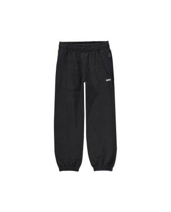 Boys Black Nasa Logo Jogger
