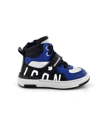 Color Block High Top Sneakers