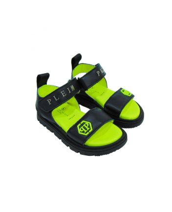 Blue & Green Sporty Sandal