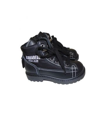 Black Boots For Boys