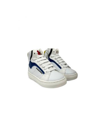 Icon High Rise Logo Sneakers