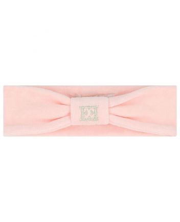Baby Girls Pink Logo Headband