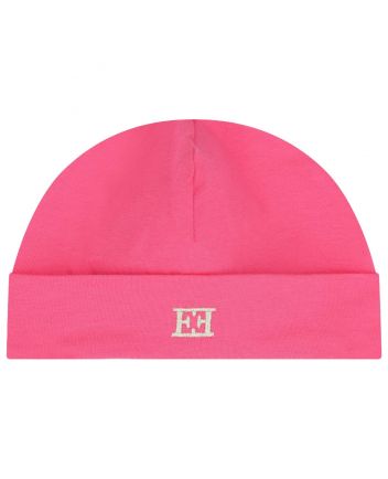 Baby Girls Pink Logo Hat